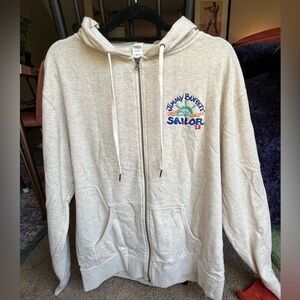 Jimmy Buffet Beige Hoodie